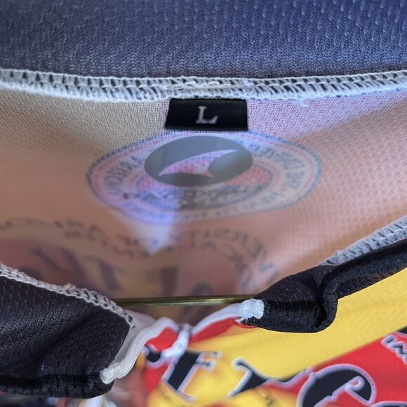 pactimo chris mooney western cycling jersey Size L - Picture 4 of 9